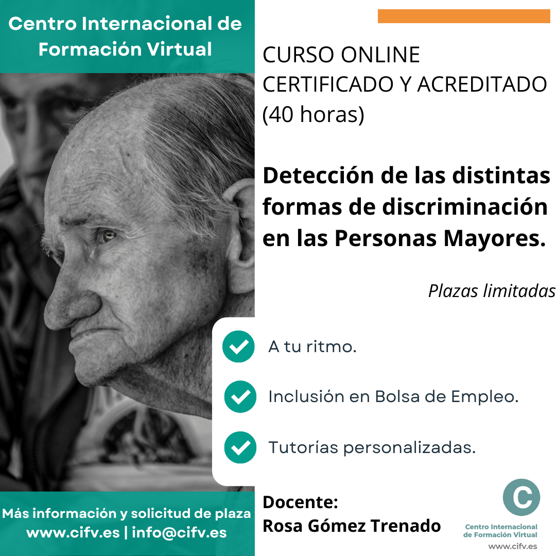 curso online deteccion discriminacion personas mayores