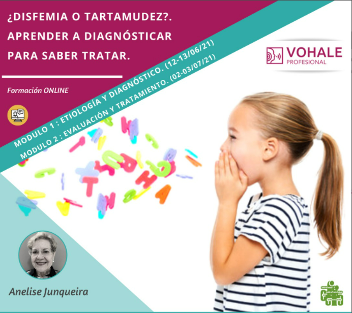 curso online disfemia o tartamudez