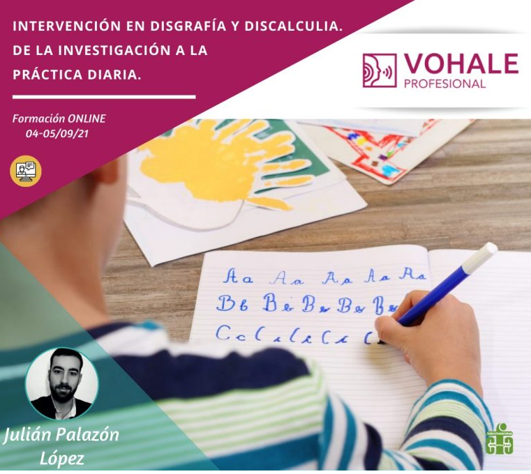 curso online disgrafia