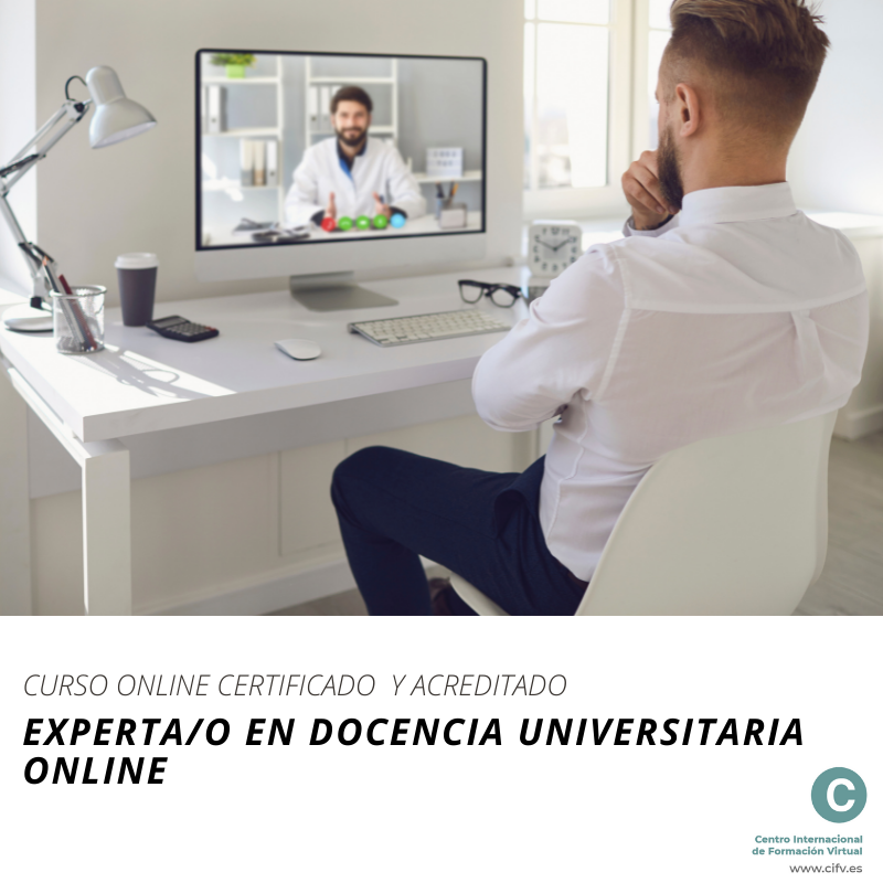 Curso Online: Experta/o en Docencia Universitaria Online