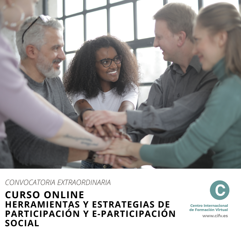 Curso Online Especializado, Certificado y Acreditado: Herramientas y Estrategias de Participación y e-Participación Social desde la perspectiva de género