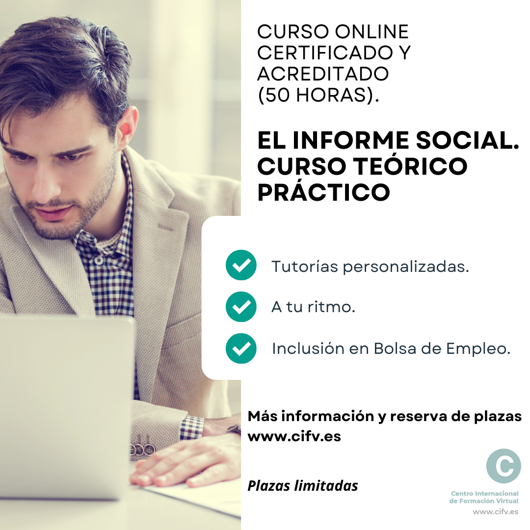 curso online informe social def