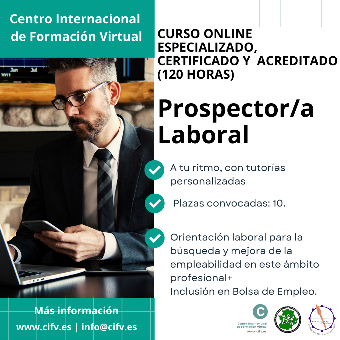 curso online prospector a laboral