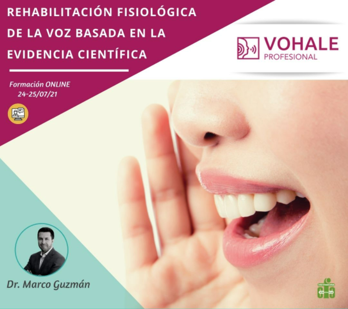 curso online rehabilitacion de la voz