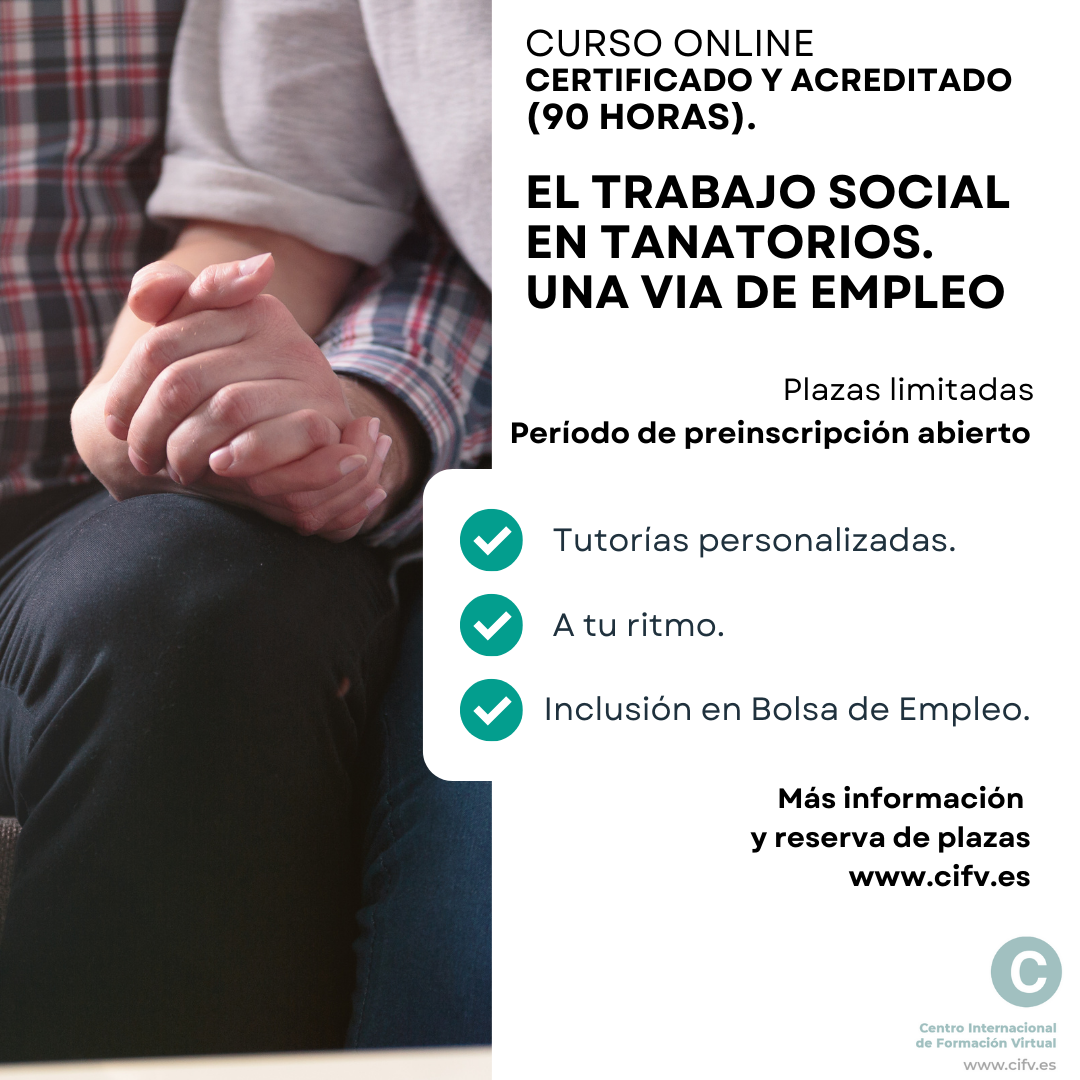 curso online trabajo social tanatorios empleo