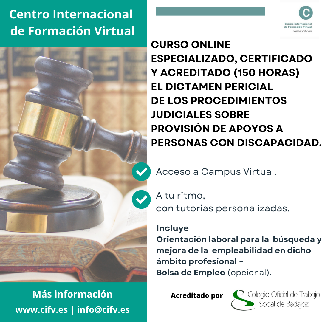 dictamen pericial curso