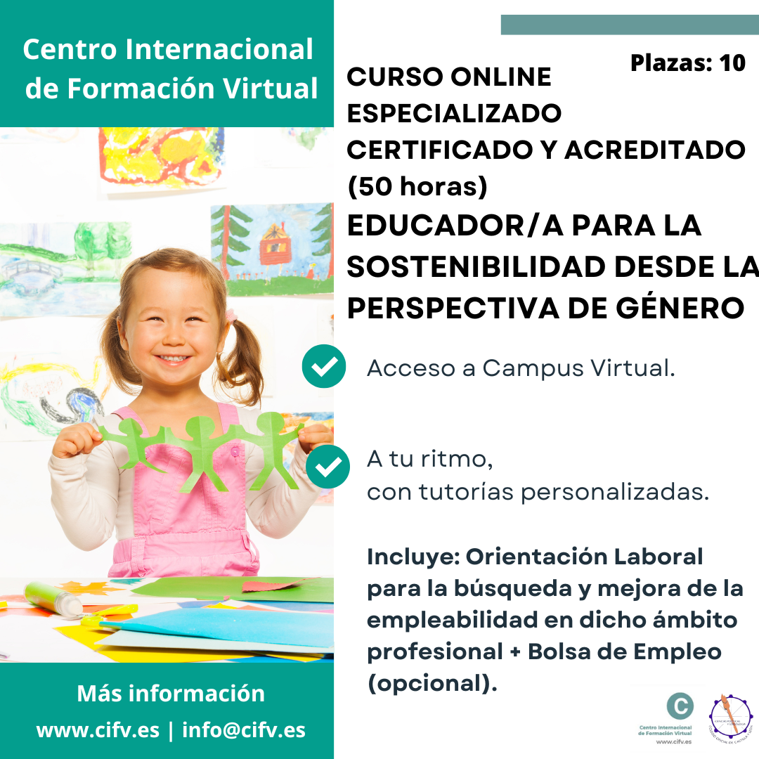 educador a para la sostenibilidad