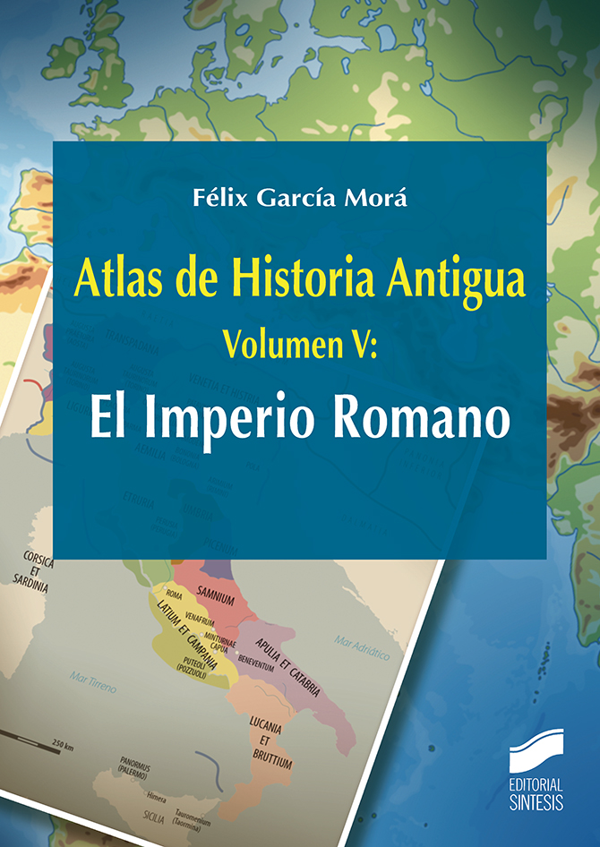 Atlas de Historia Antigua. Volumen 5: El Imperio Romano. Formato: Ebook