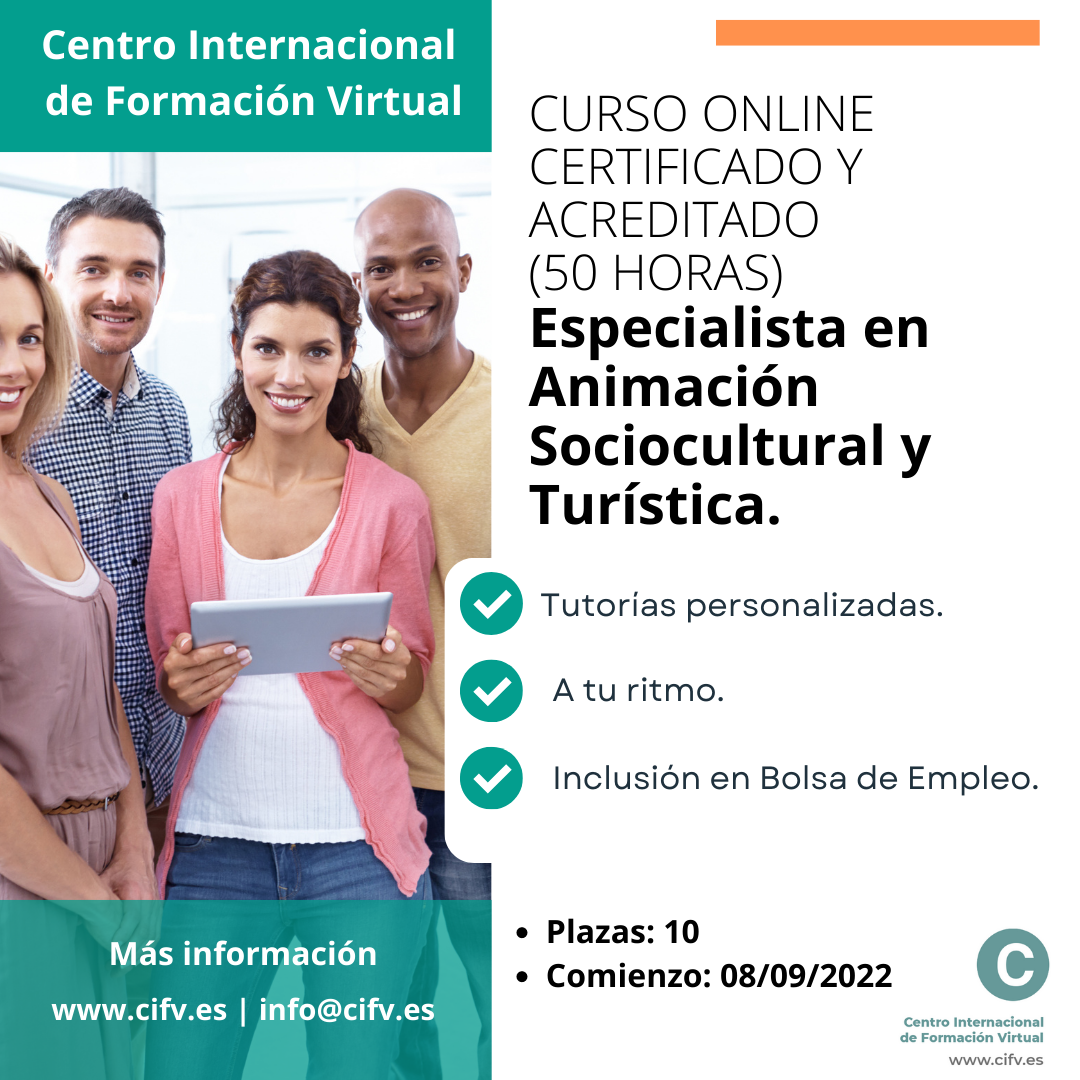 especialista animacion sociocultural