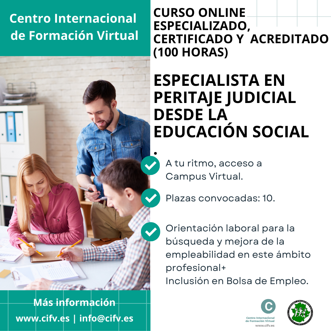 especialista en peritaje social educacion social