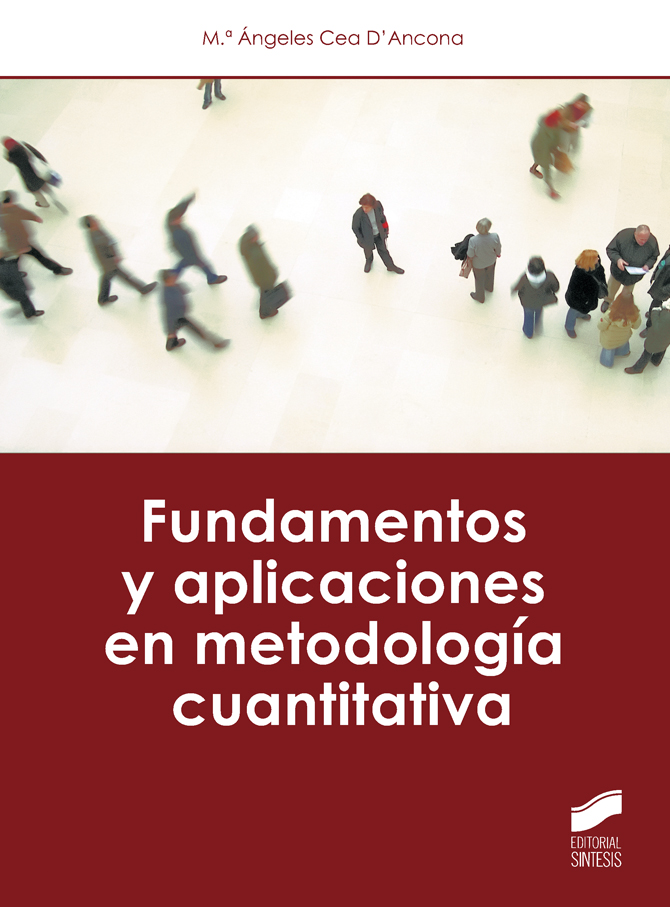 Fundamentos y aplicaciones en metodología cuantitativa. Formato: Ebook