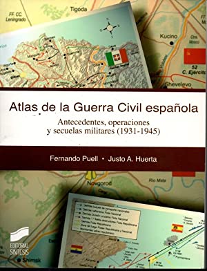 Atlas de la Guerra Civil española. Formato: Ebook