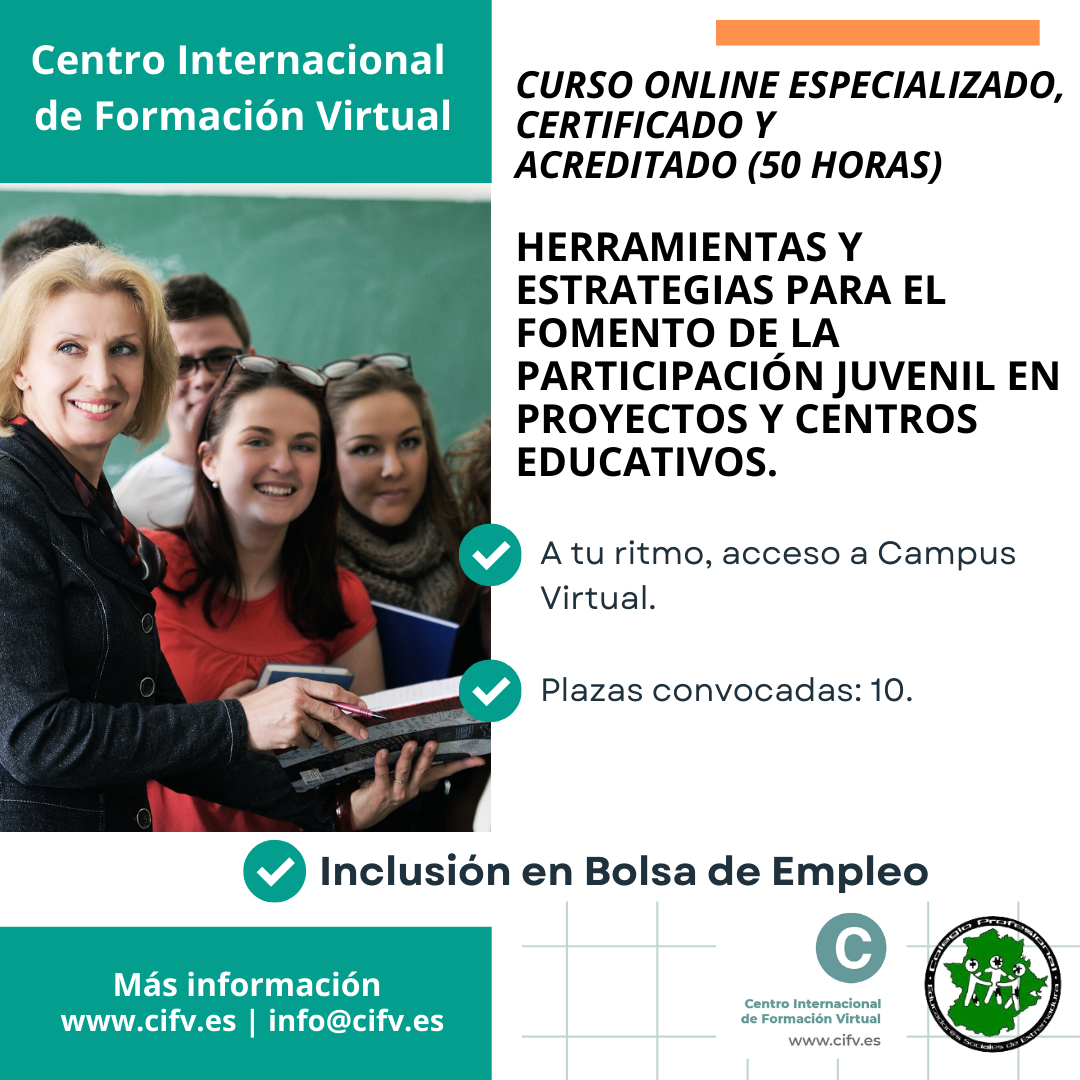 herramientas y estrategias fomento participacion juvenil 