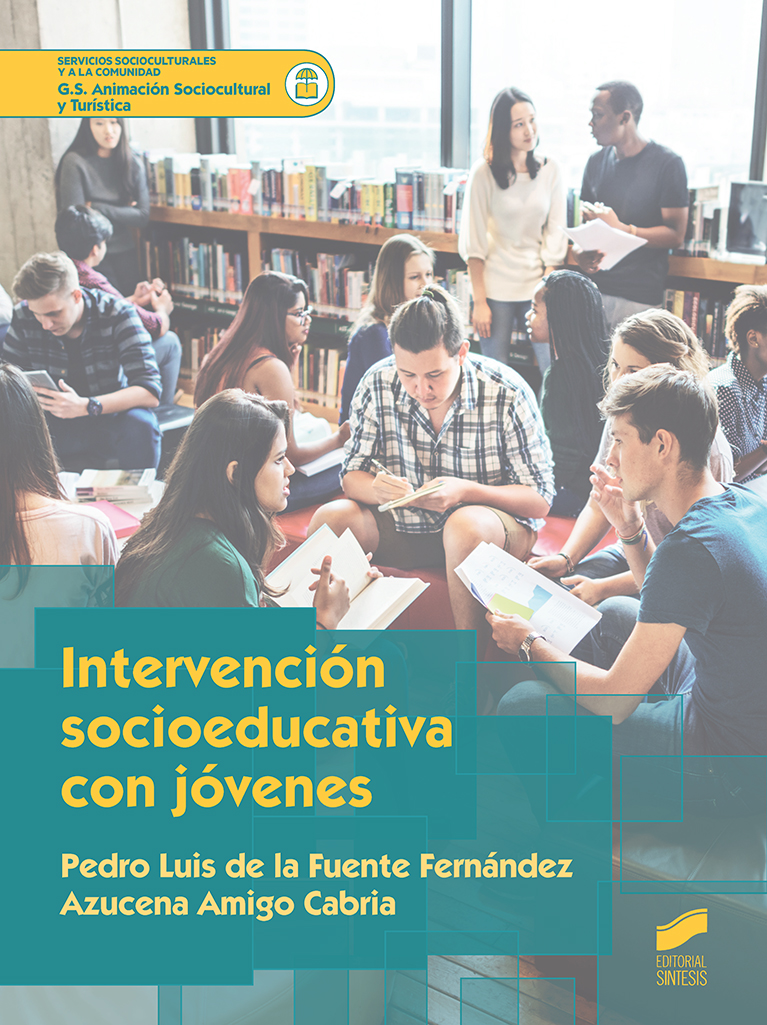 Intervención socioeducativa con jóvenes. Formato: Ebook