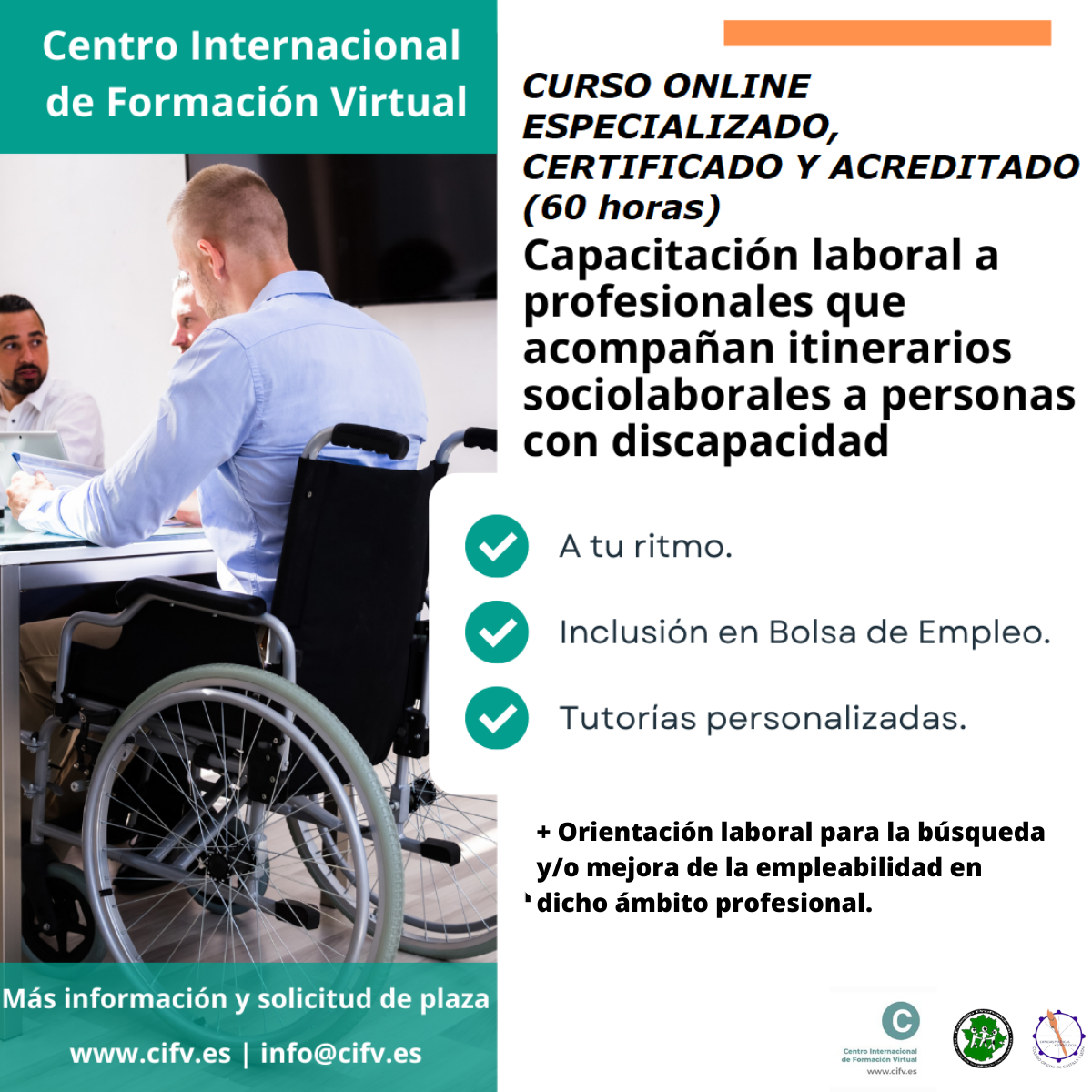 itinerarios discapacidad 