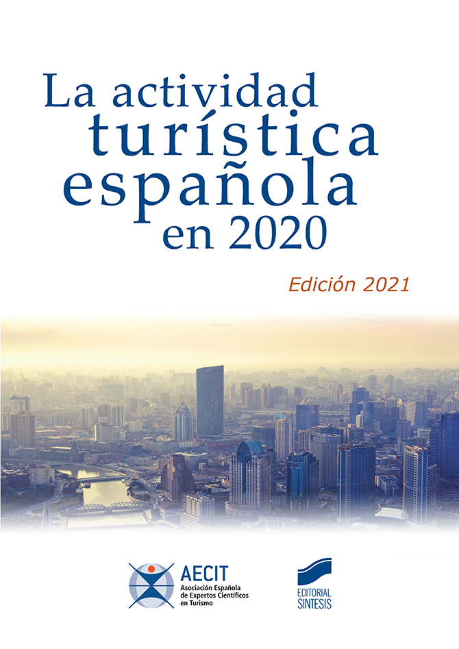 La actividad turística española en 2020. Formato: Ebook