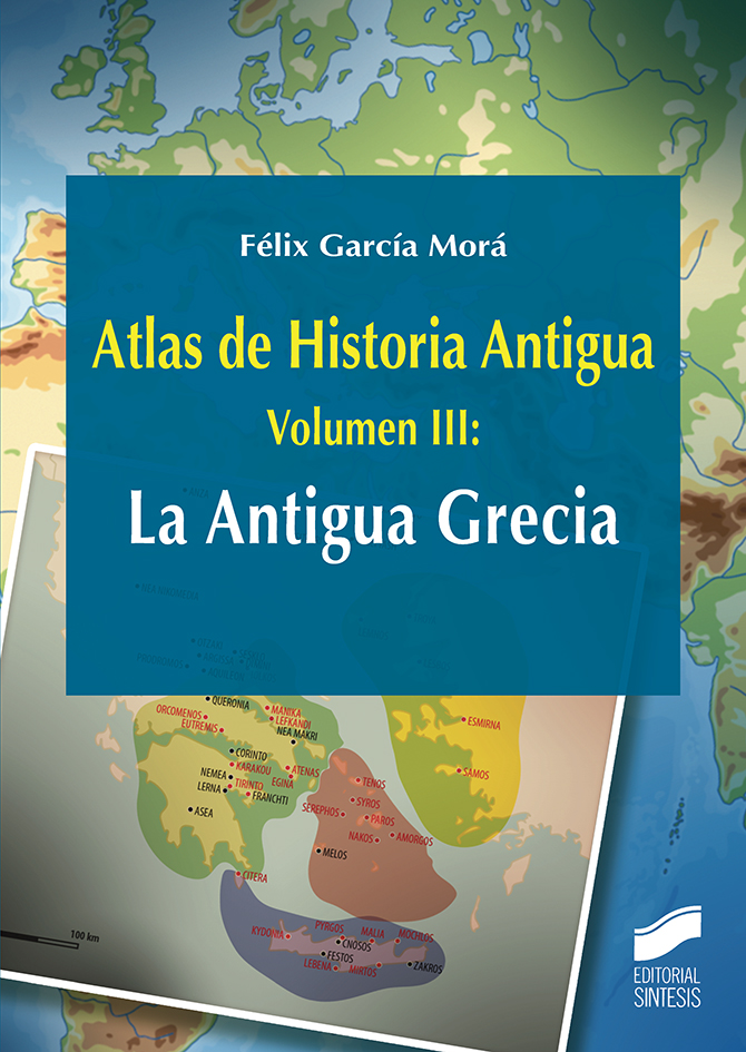 Atlas de Historia Antigua. Volumen 3: La Antigua Grecia. Formato: Ebook