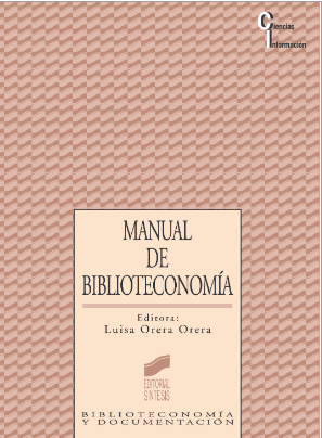 Manual de Biblioteconomía. Formato: Ebook