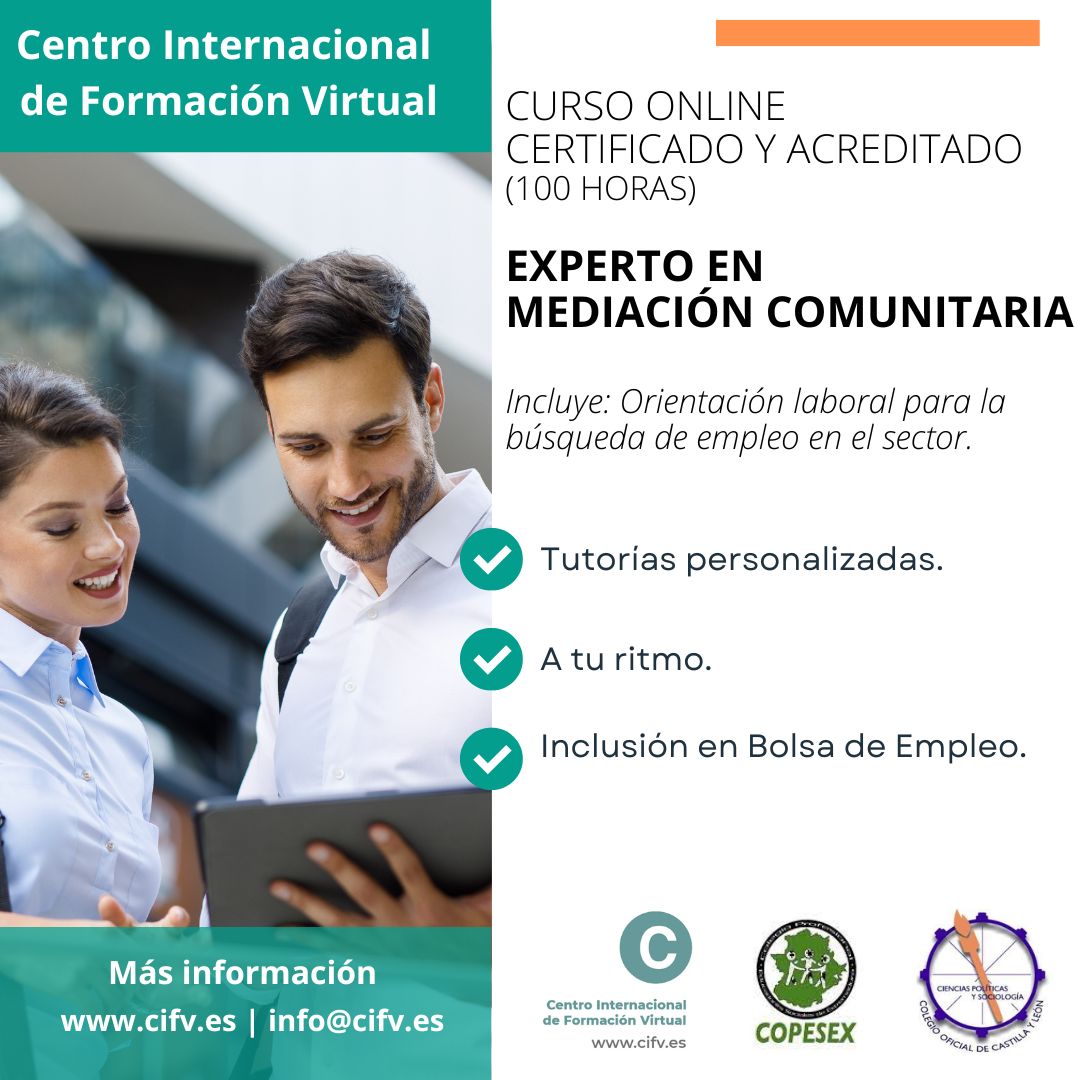Mediación comunitaria. Formato: Ebook