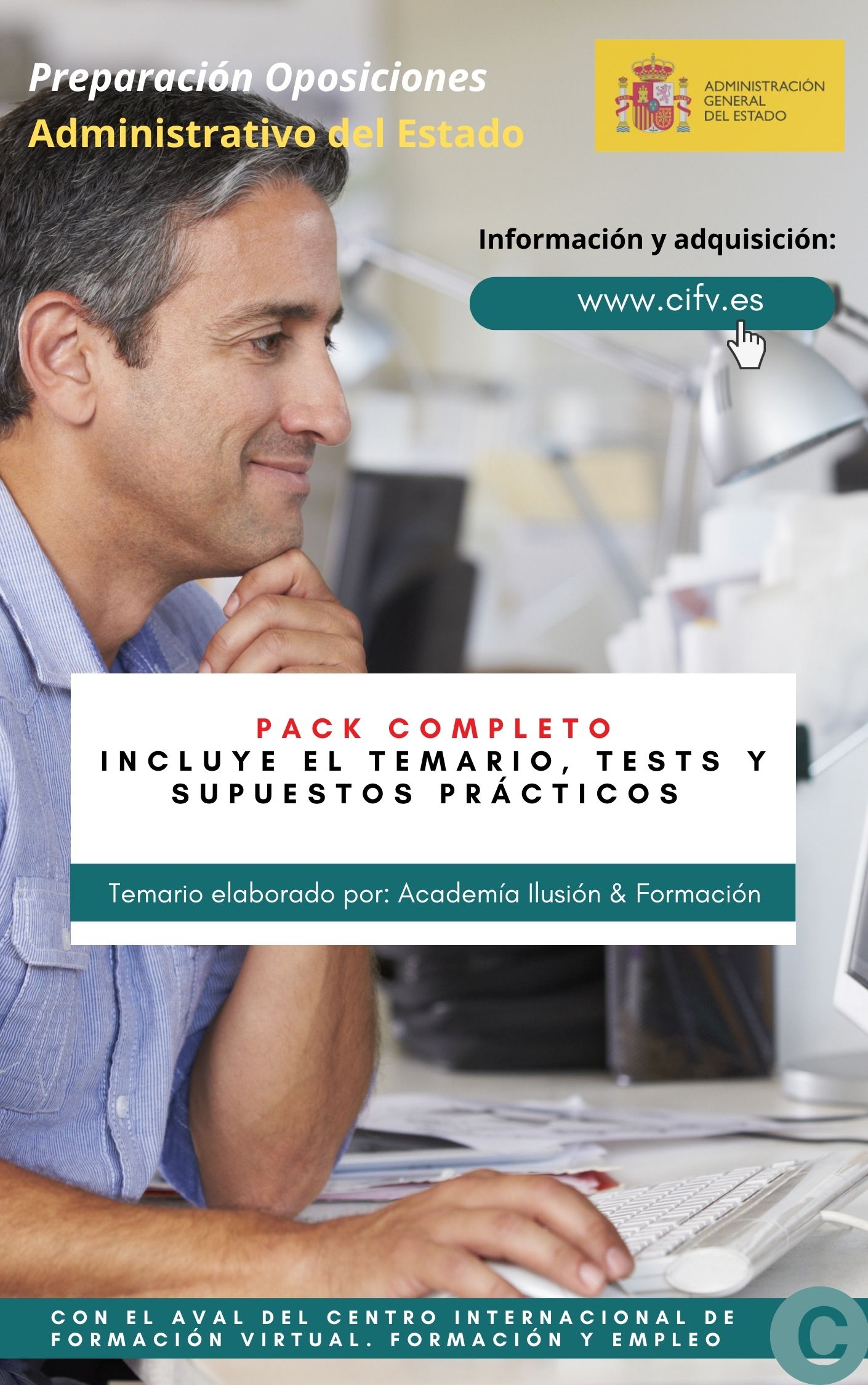 oposiciones administrativo del estado