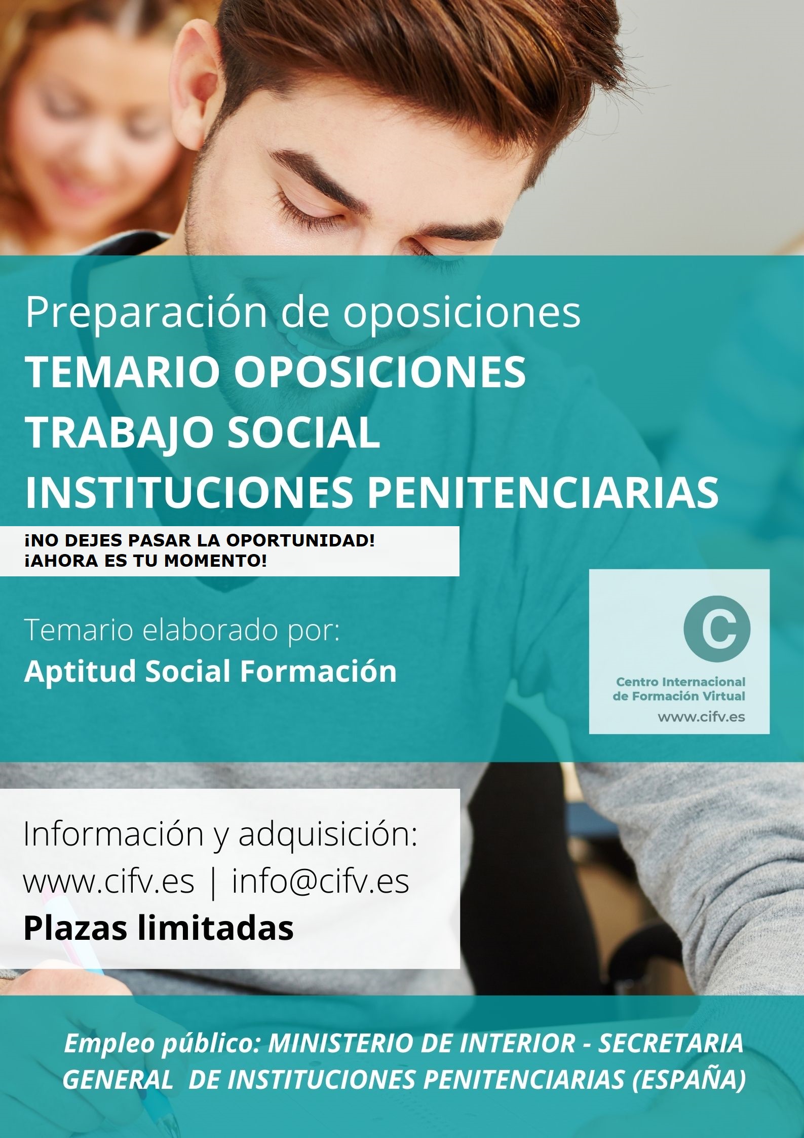 Temario Oposiciones Trabajo Social-Instituciones Penitenciarias.