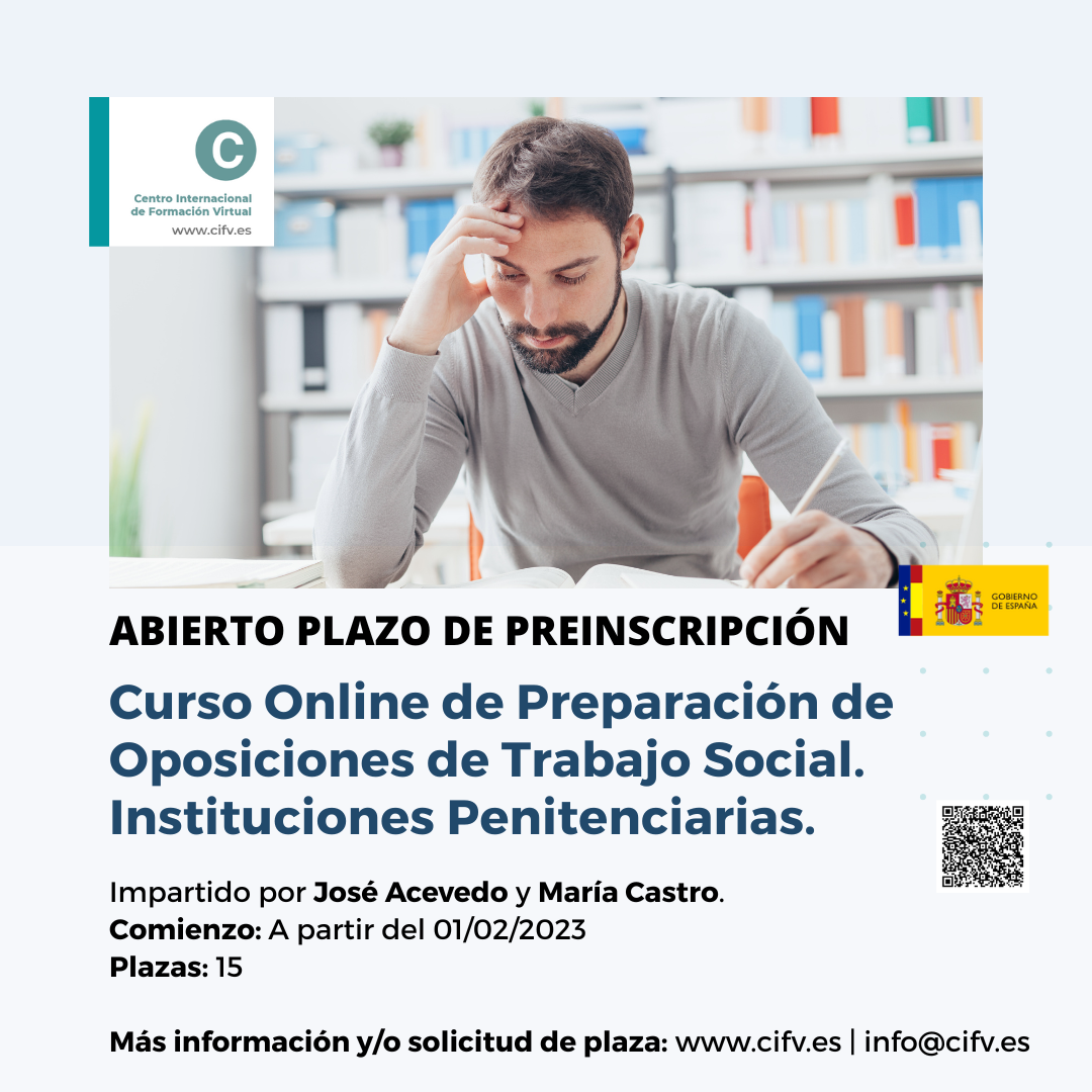 preparacion oposiciones trabajo social iipp