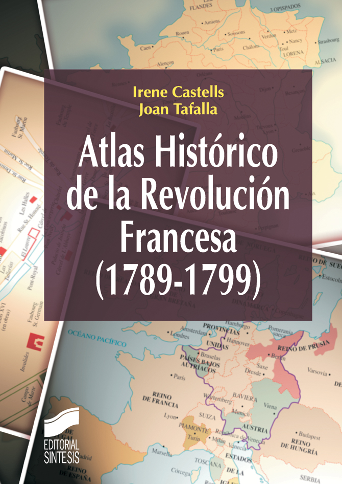 Atlas Histórico de la Revolución Francesa (1789-1799). Formato: Ebook