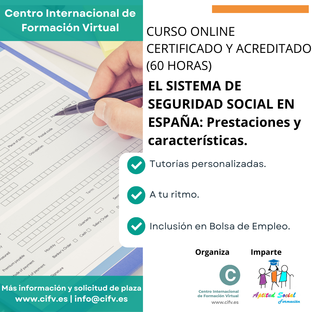 seguridad social curso online