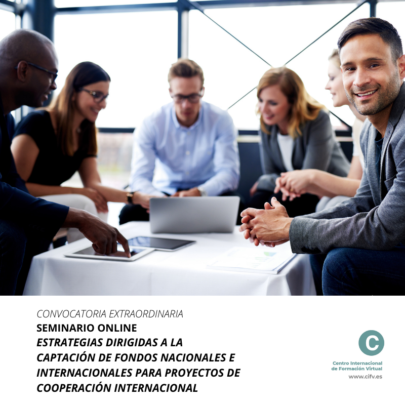 seminario online captacion de fondos