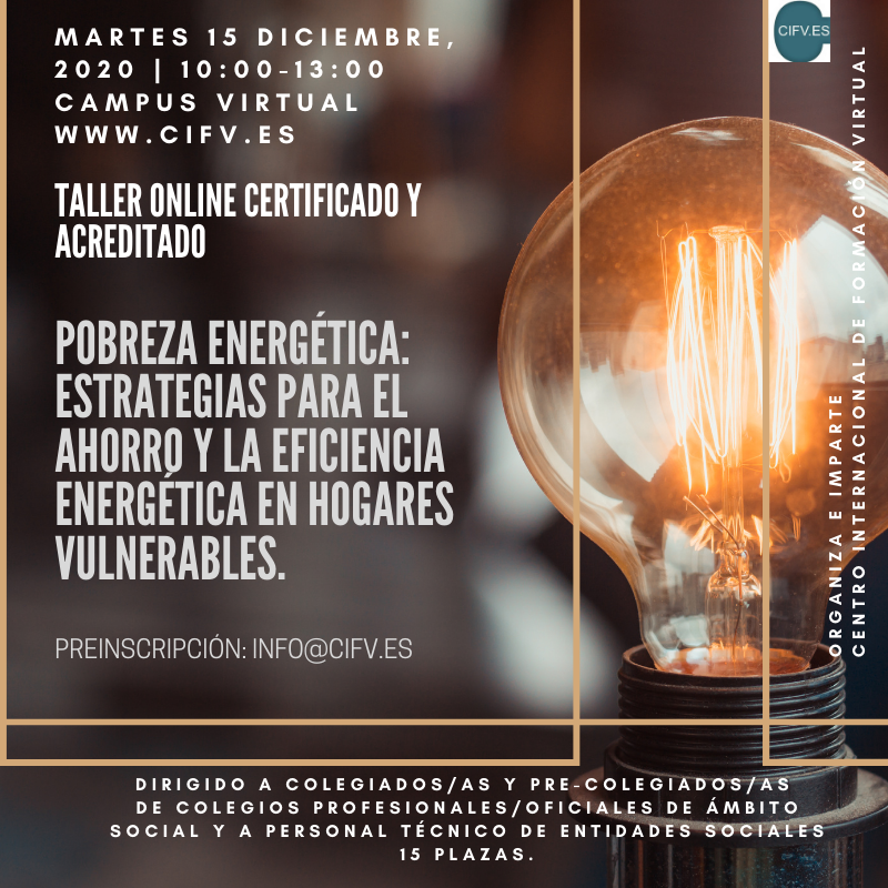 taller pobreza energetica