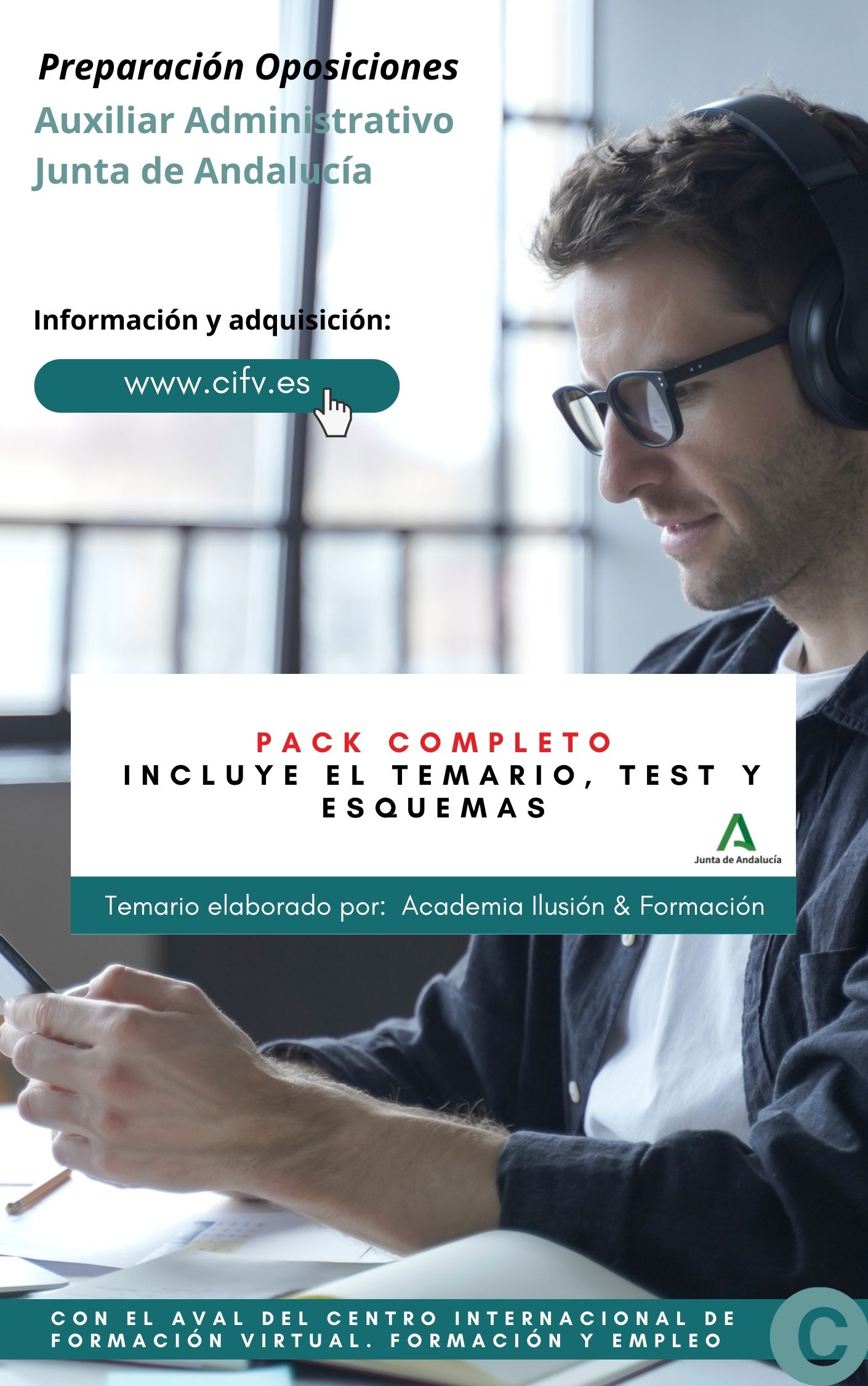 temario auxiliar administrativo junta de andalucia