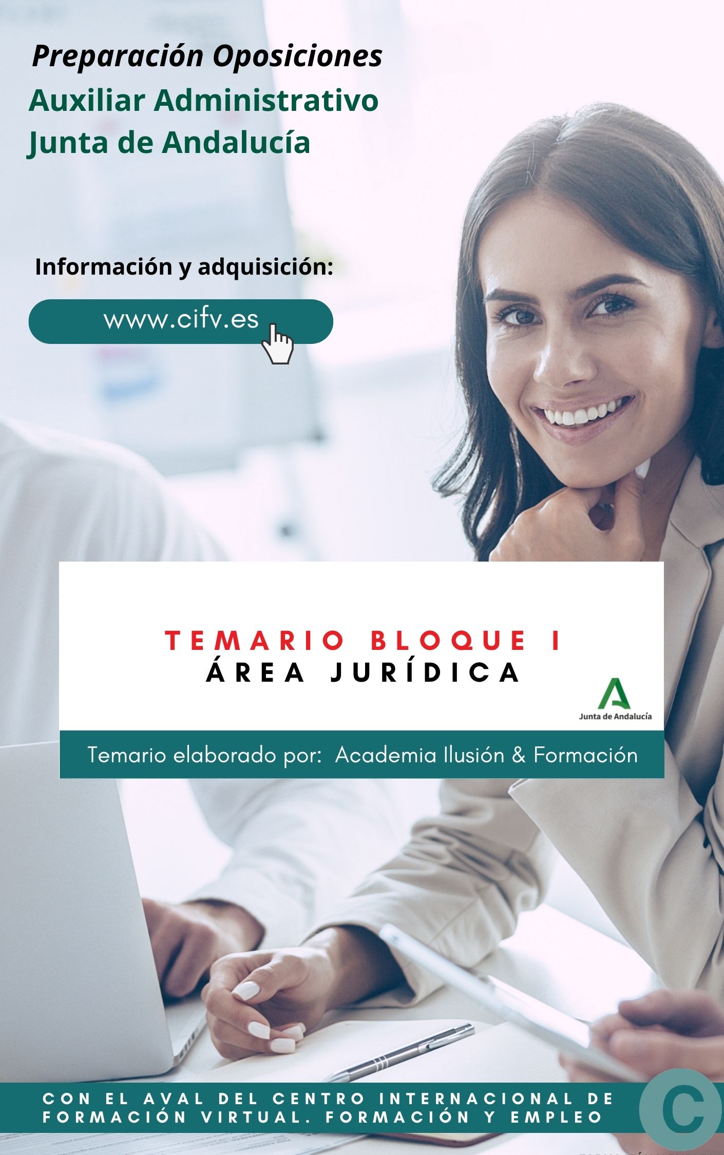 temario bloque i auxiliar administrativo junta de andalucia