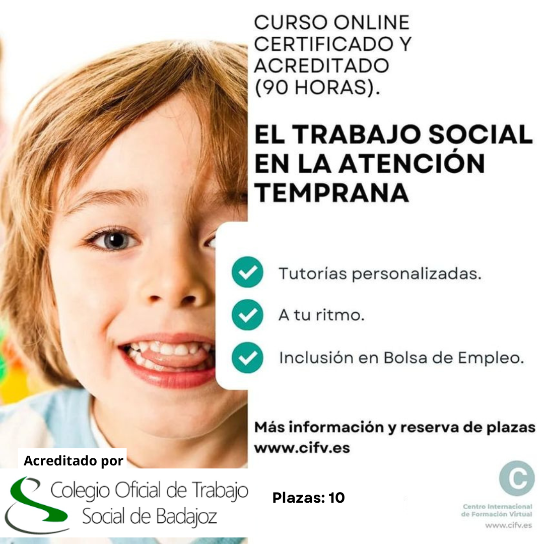 trabajo social atencion temprana 