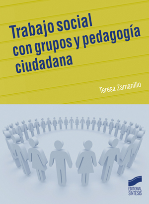 Trabajo Social con grupos y pedagogía ciudadana. Formato: Ebook