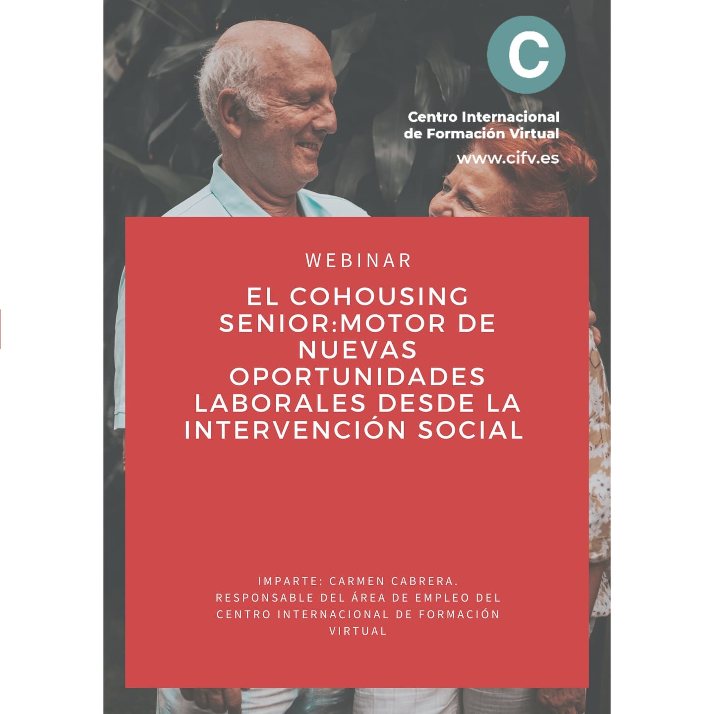 webinar empleo cohousing senior