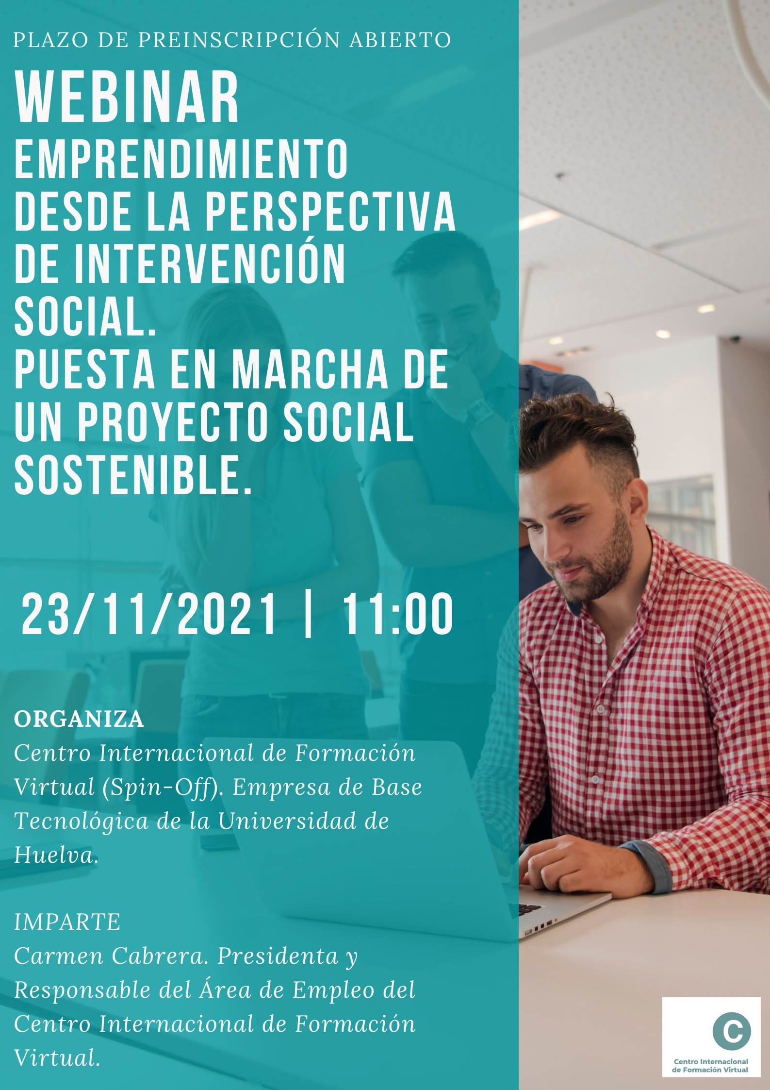 webinar emprender intervencion social