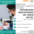 ¡Abierta preinscripción! Curso Online: CONTABILIDAD PARA ENTIDADES DEL TERCER SECTOR. Plazas: 10.