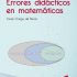 Errores didácticos en matemáticas. Formato: Ebook