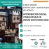 ¡Abierta preinscripción!  Curso Online: INTERVENCIÓN SOCIAL COMUNITARIA EN ZONAS DESFAVORECIDAS. Plazas: 10.