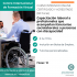 ¡Abierto plazo de preinscripción!Curso Intensivo Online Especializado, Certificado y Acreditado: Capacitación laboral a profesionales que acompañan itinerarios sociolaborales a personas con discapacidad. Plazas: 10
