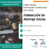¡Abierta preinscripción! Curso Online: FORMACIÓN EN PERITAJE SOCIAL. Plazas: 15.
